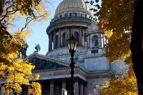 Санкт петербург экскурсии осенью