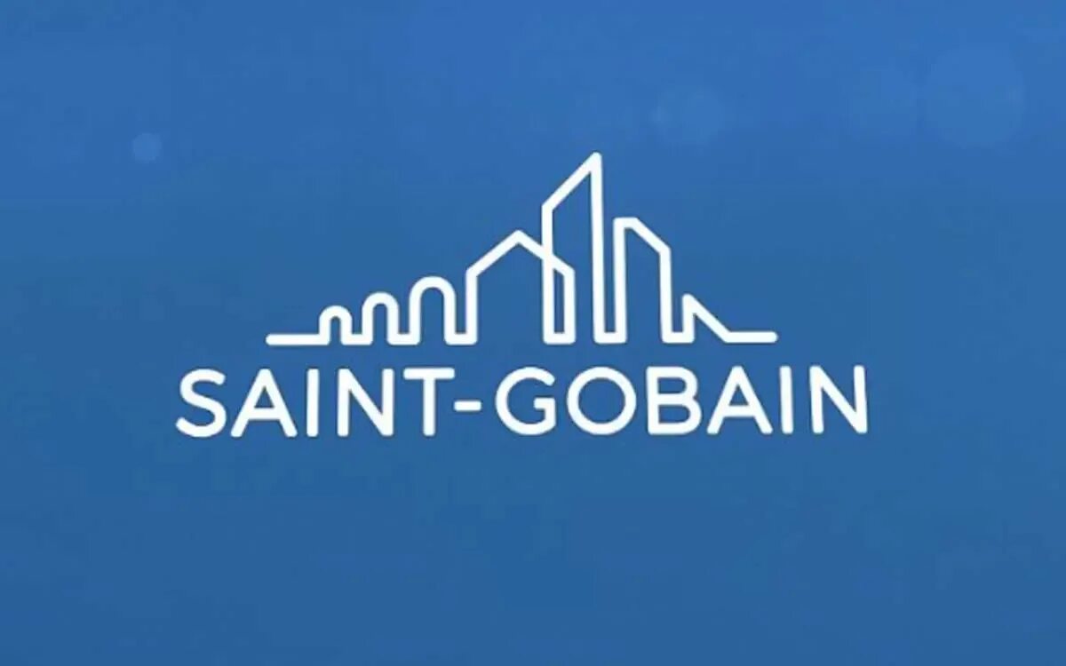 Сен Гобен логотип. Saint Gobain стекло. Саинт Гобаин. ООО сен-Гобен строительная продукция рус.