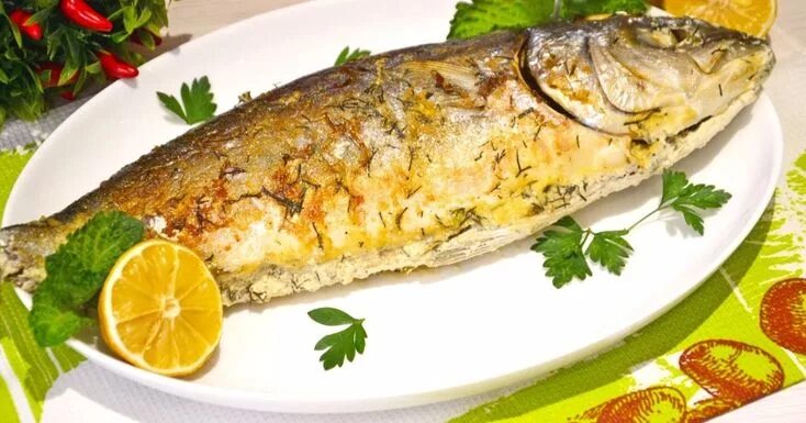 Лакедра жареная на сковороде фото Тоши Суши