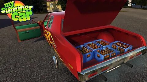 My summer car багажник