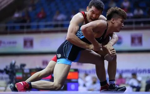 Чемпионат азии греко римская борьба