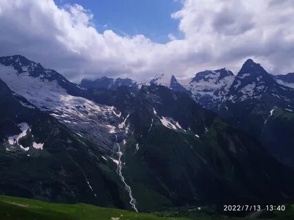 Старые фото домбая