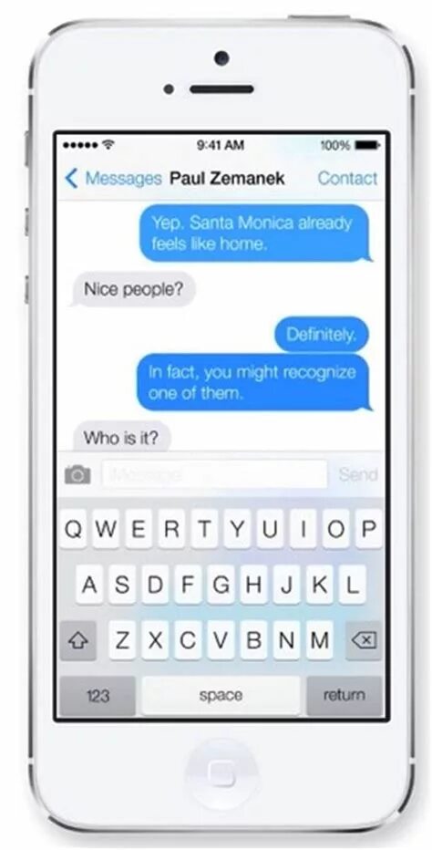 Ios messages