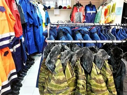 Спецодежда выдавать