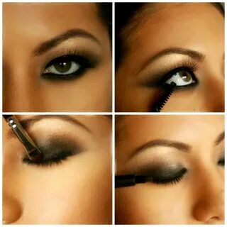 To make eyes