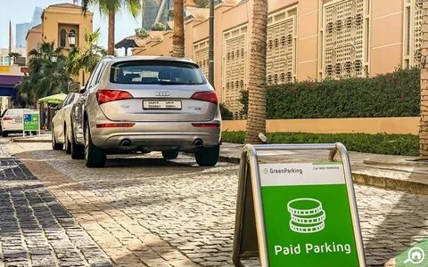 Dubai parking