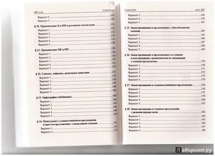 Сочинение 10 вариант сенина