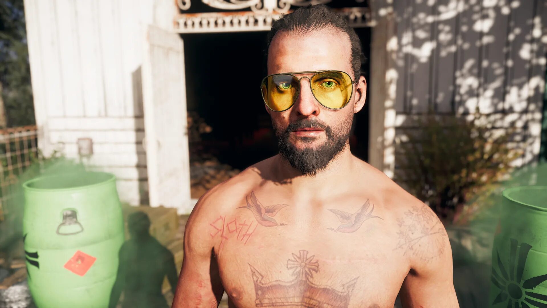 Иосиф сил. Иосиф сид. иосиф сид очки. иосиф сид прическа. иосиф сид far cry 5 фото.