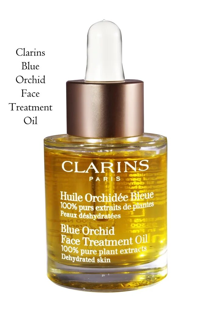 Масло для лица сухой кожи увлажняющее. Кларинс треатмент ойл. clarins blue orchid face treatment oil. кларинс масло blue orchid. clarins blue orchid масло для лица для обезвоженной кожи.
