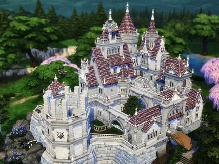 Sims 4 замки
