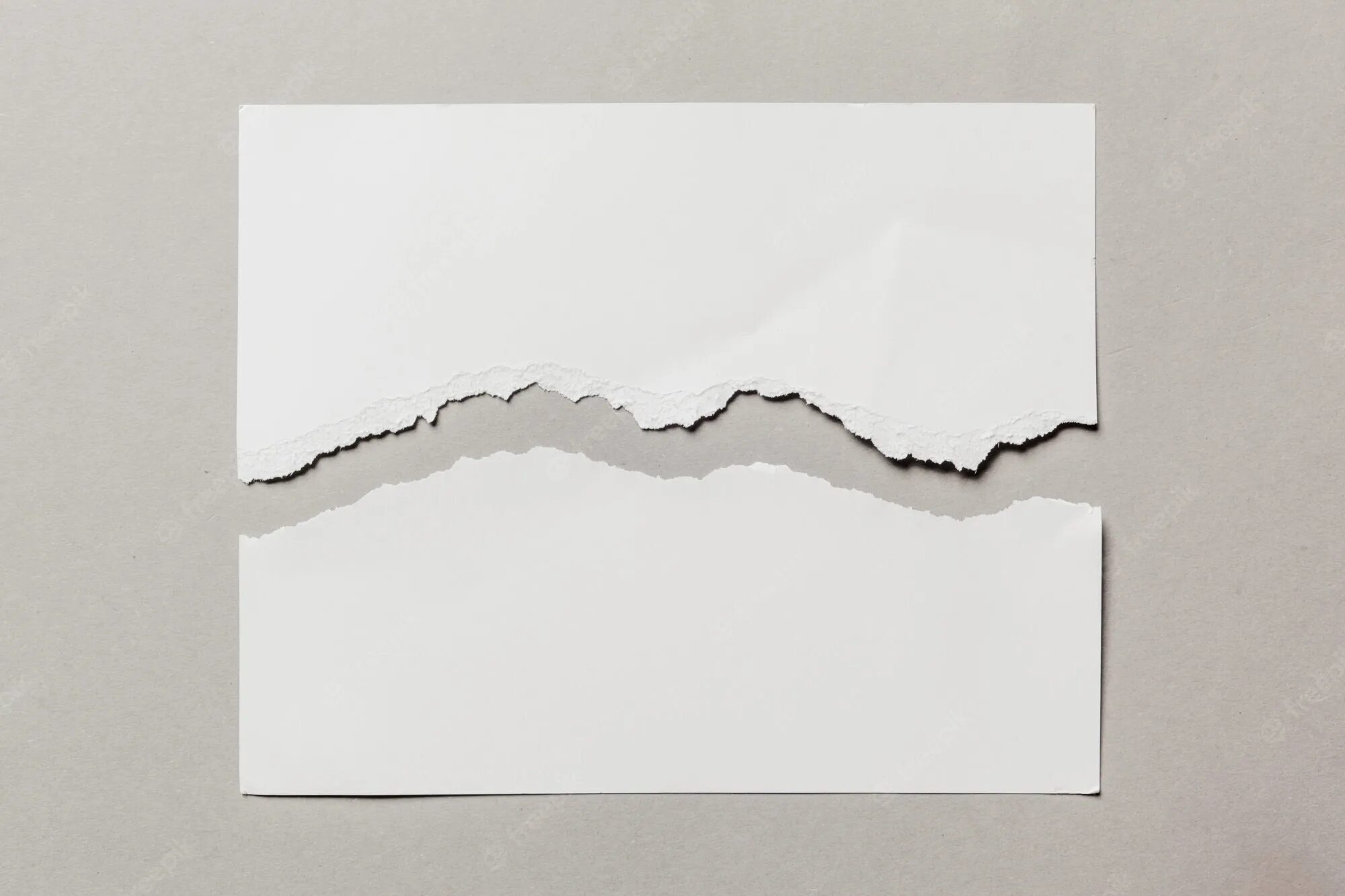 Torn page