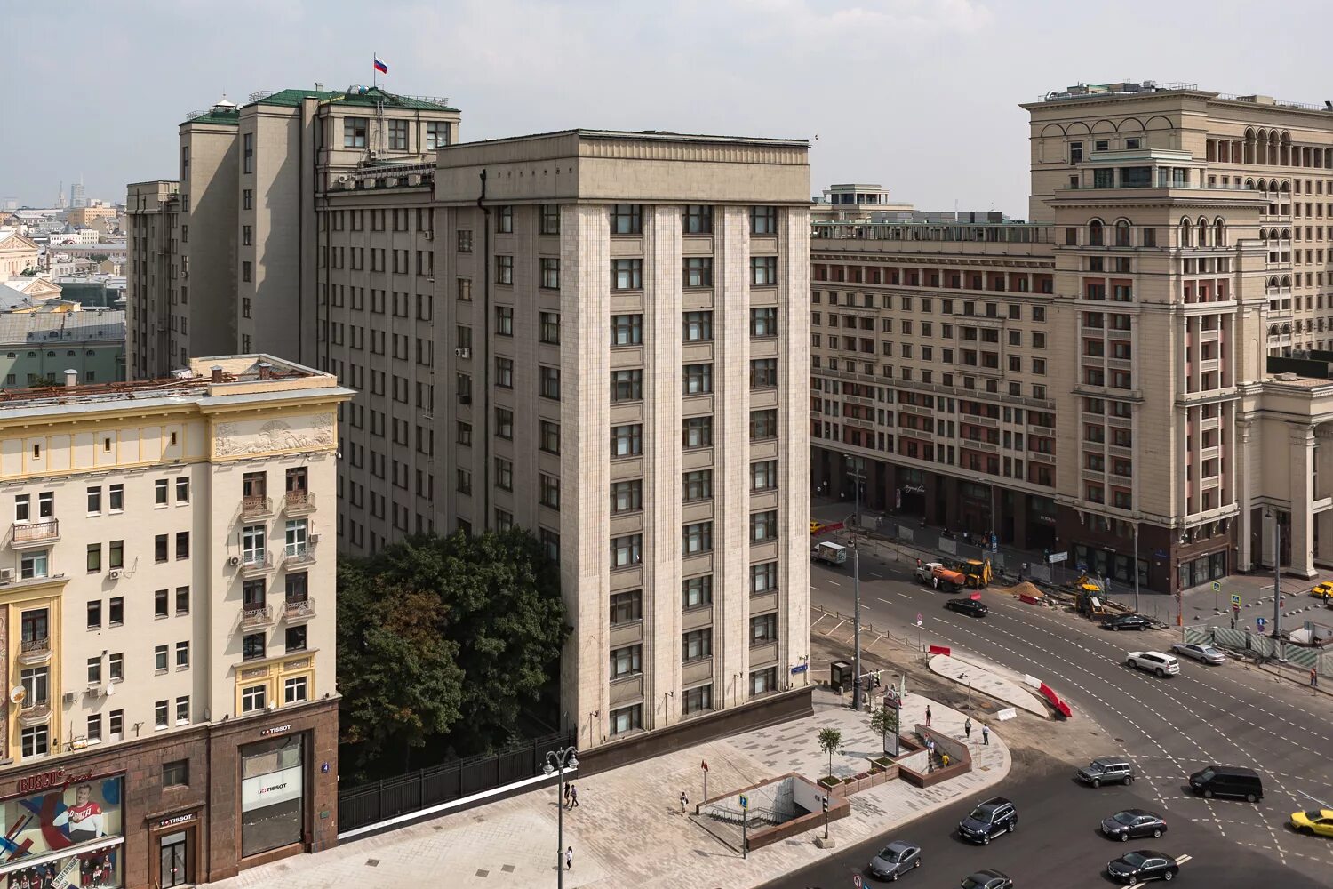Улица Тверская в Москве Описание и фото