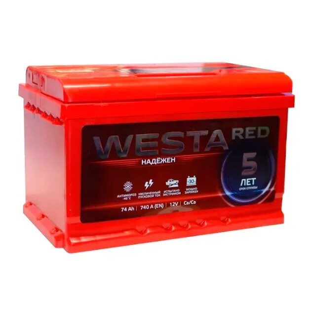 Westa аккумулятор 60 ah. Westa red efb 6ст-74vlr lb. Westa 74. Westa 74. Акб westa.