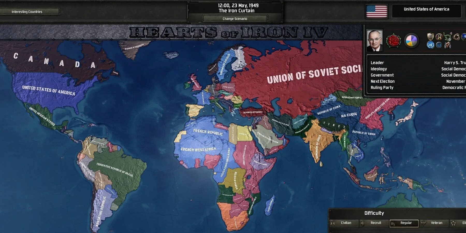 Мод на холодную войну