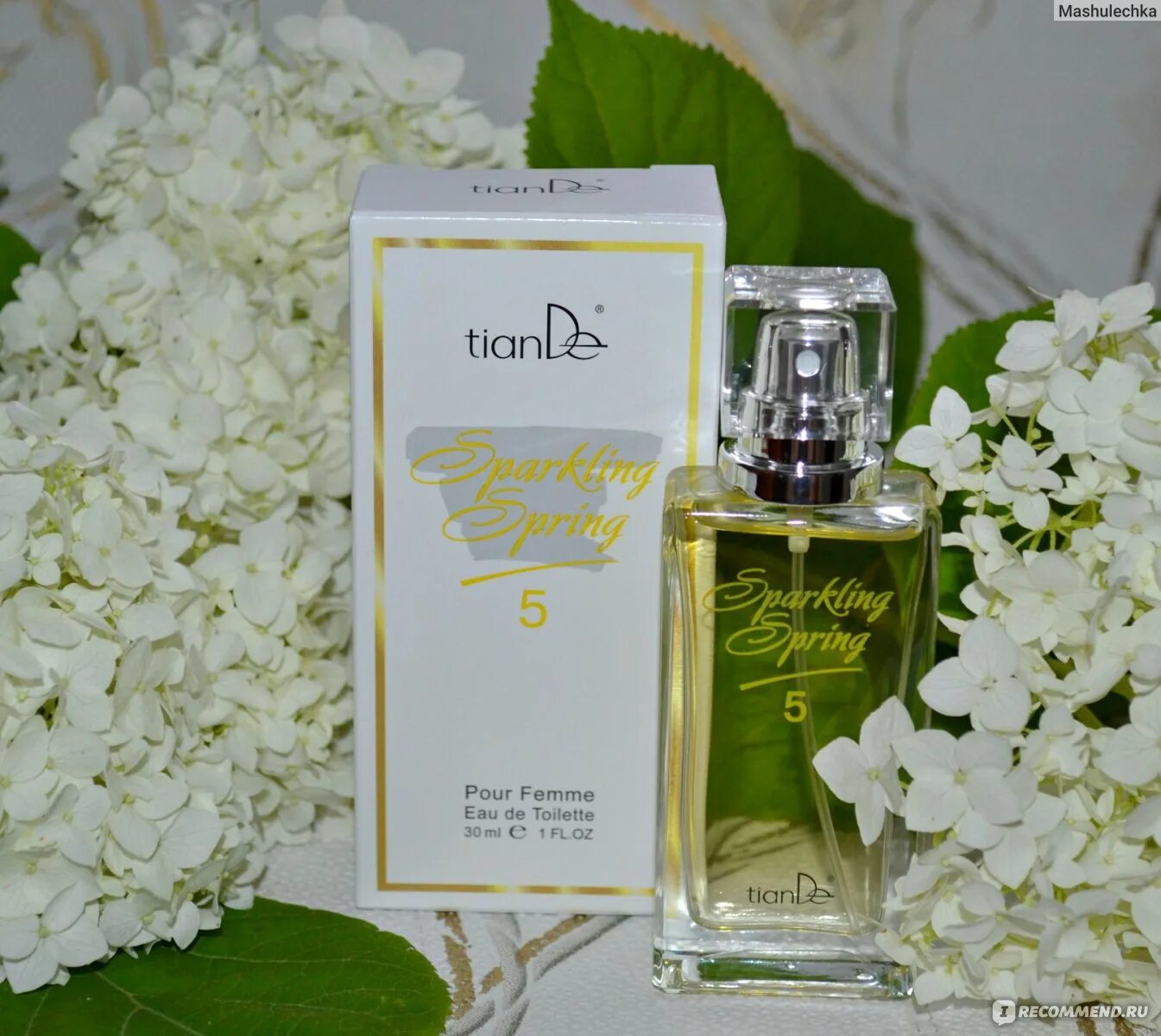 Тианде Парфюм отзывы. Saint Spring sparkling.