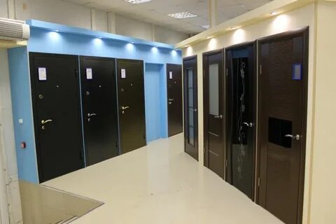 Магазин двери рабочая
