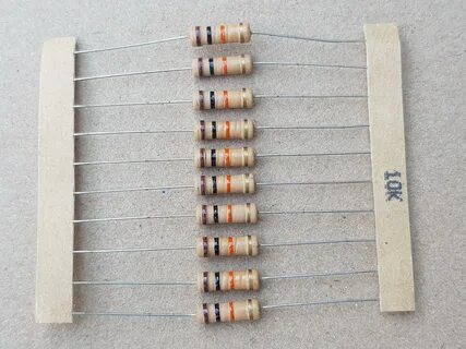 100 ohm resistor colour