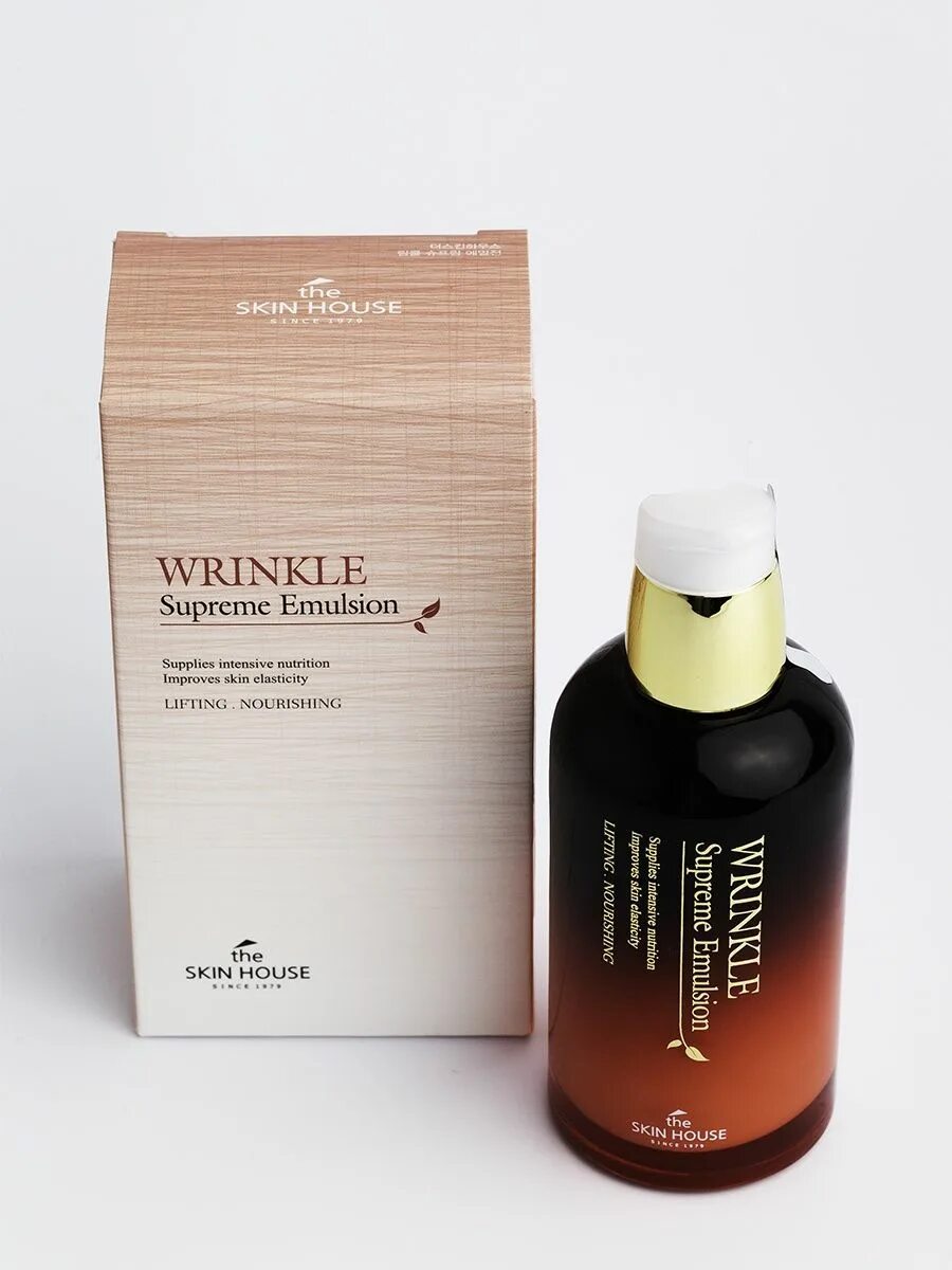 The skin house питательный тонер с женьшенем "wrinkle supreme", 130мл. Wrinkle supreme тоник. The skin house для лица эмульсия с керамидами 130мл. Wrinkle supreme serum lifting nourishing. Wrinkle supreme тоник.