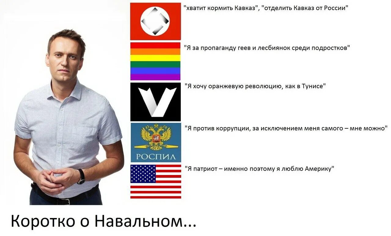 Навальный. Навальный Мем. Символика ЛГБТ. Навальный мразь
