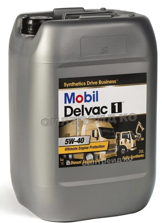 Mobil delvac 5w30