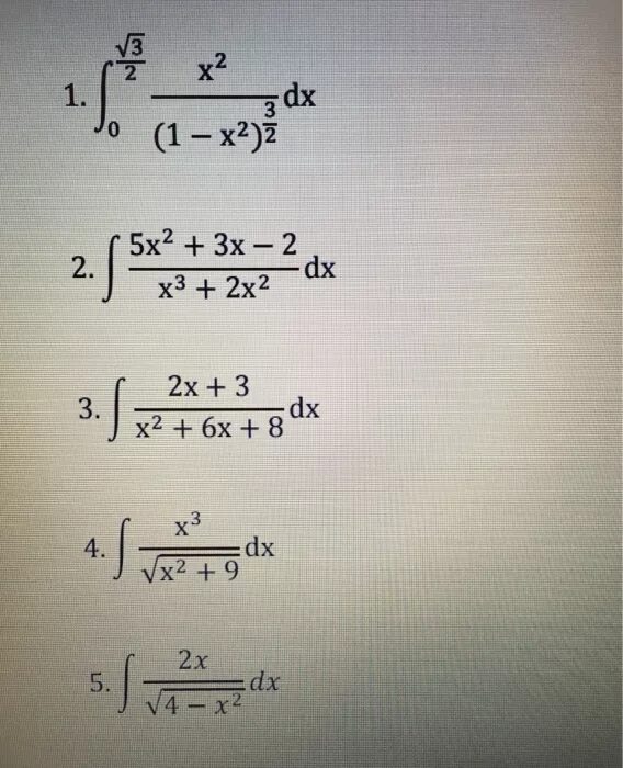 2x 3 2 2x 5 2