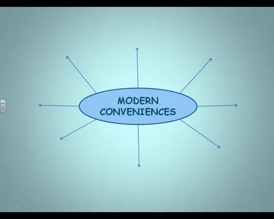 Modern conveniences