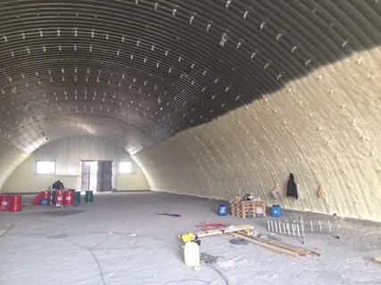 Утепленные арочные ангары