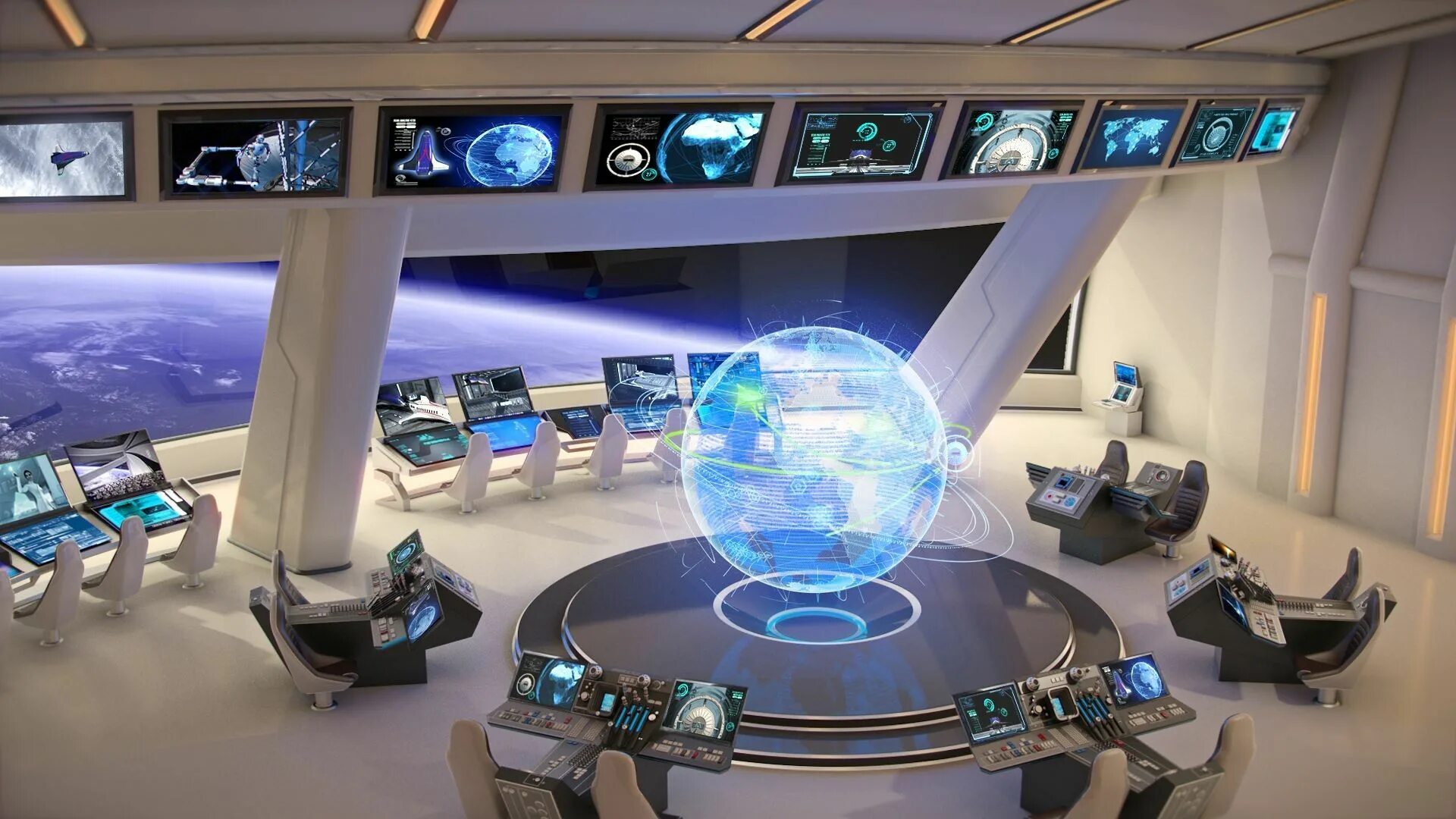 Spaces devices