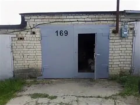 Гараж старый оскол