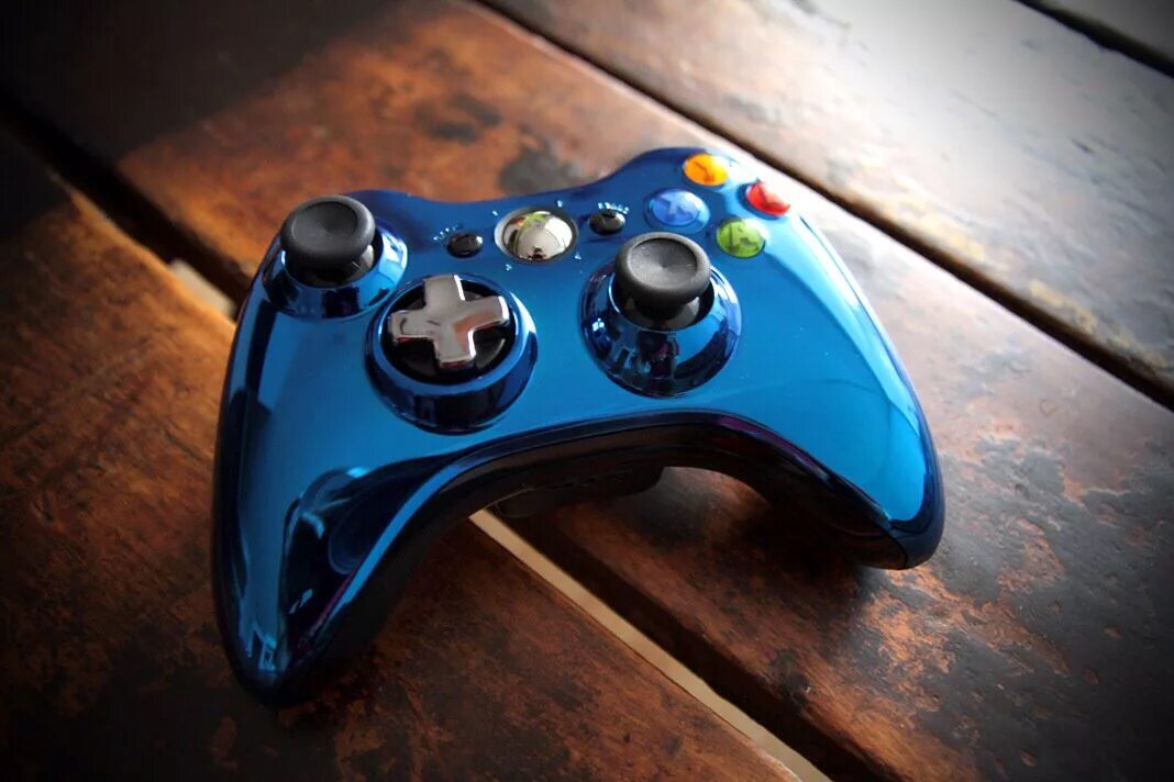 Джойстик голубой. X360 Gamepad. Xbox 360 Wireless Controller. Xbox 360 синий. Xbox 360 Gamepad Blue.