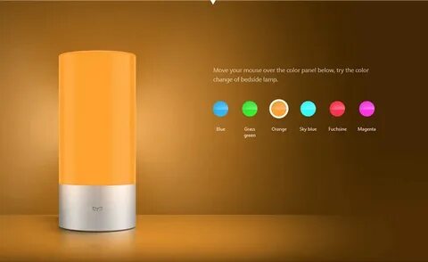 Лампа xiaomi yeelight