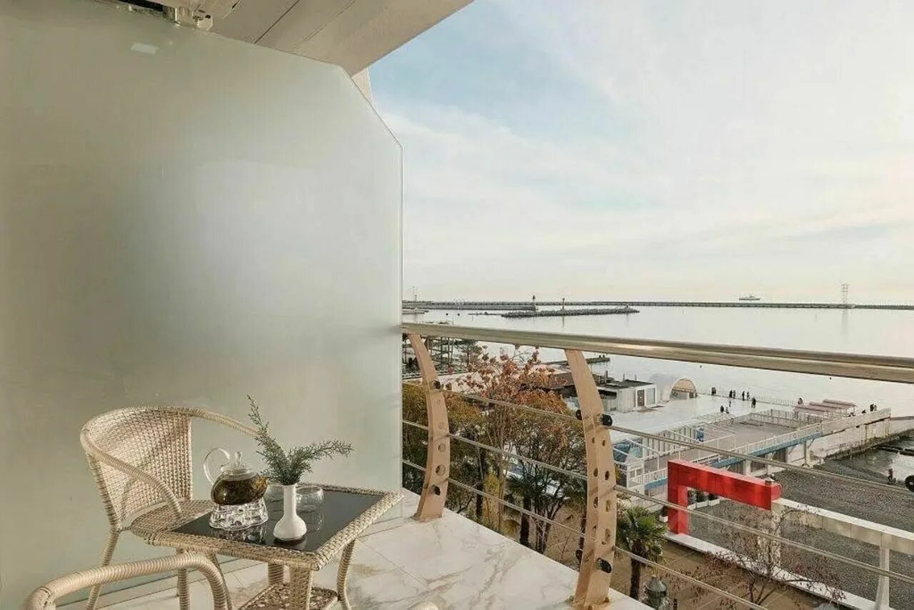 Продажа однокомнатных апартаментов 48м² пер. Морской, 1/1Б, Сочи, Краснодарский 