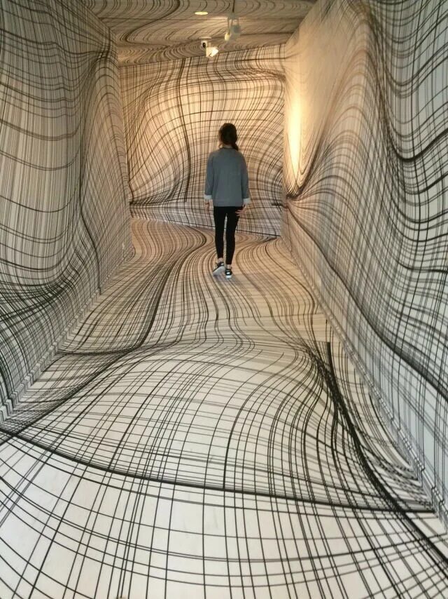 Вижу искаженные предметы