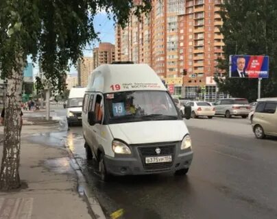 19 автобус новосибирск