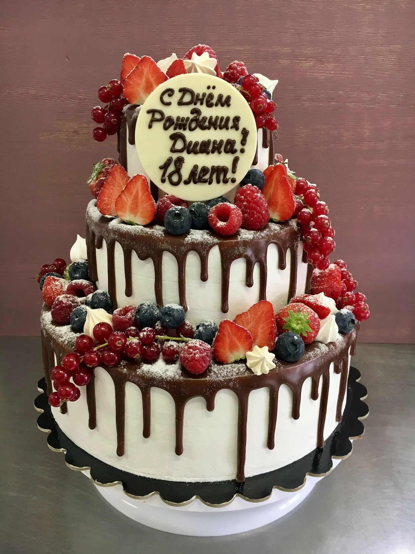 красивые торты для девочек. красивые торты. тортики на день рождения. торт с днем рождения!. декор торта для девочки 10 лет.