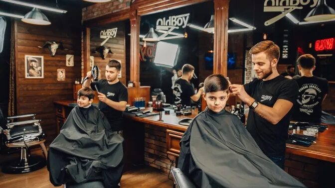 OldBoy Барбершоп в Симферополе: услуги и цены Дзюбанова 2А
