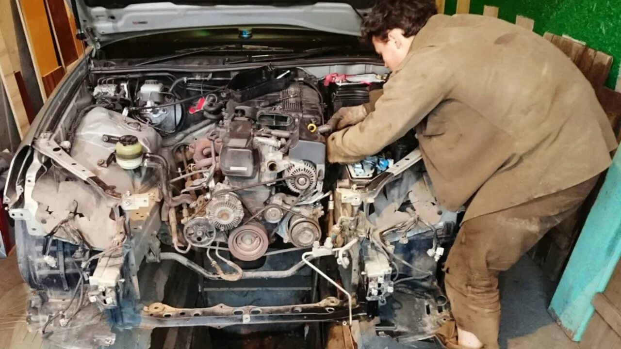 Как узаконить свап. Свап 1g fe beams. mark 2 110 3uz fe.