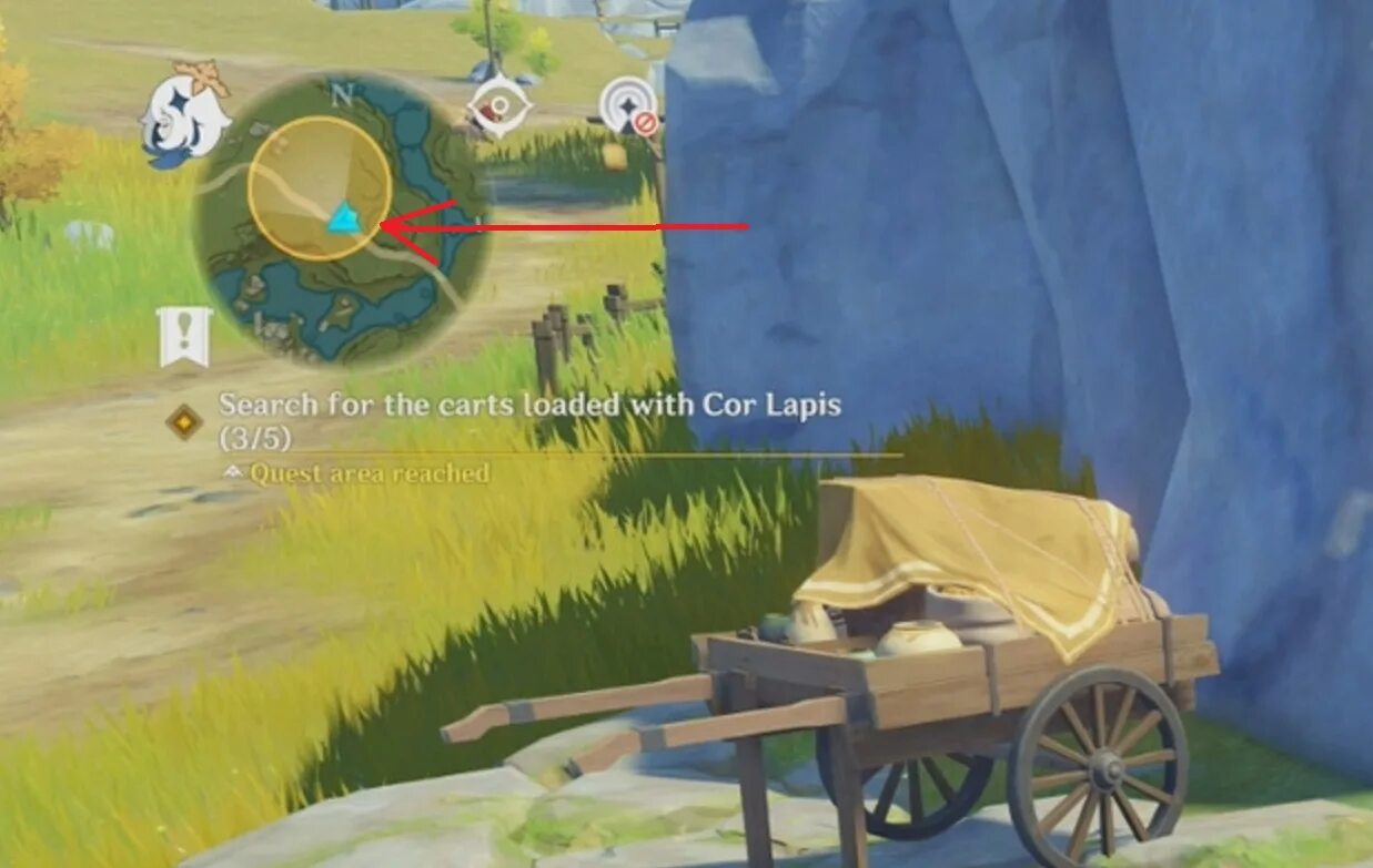 Расположение телег с кор ляписом. Кор ляпис карта. Пещера с кор ляписом. Кор ляпис genshin impact на карте. Телеги с кор ляписом геншин импакт.