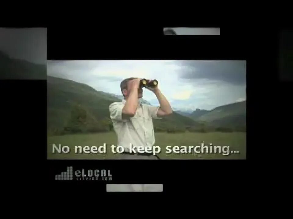 Keep me searching. Keep me searching