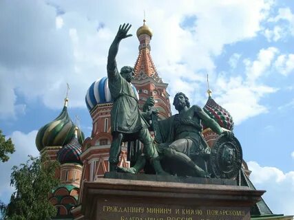Храм минину и пожарскому
