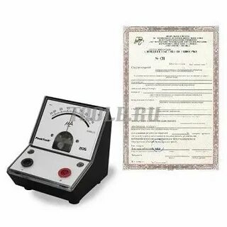 Мегаомметр тетрон
