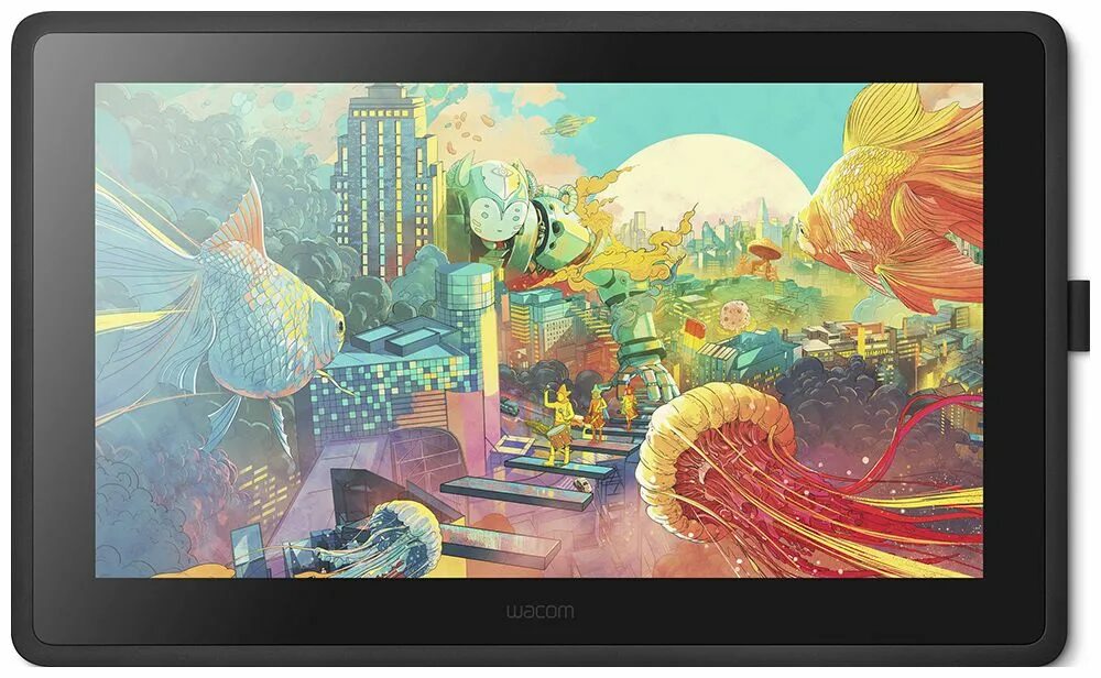 Графический планшет Wacom Cintiq 22. Планшет Wacom Cintiq 16. Wacom Cintiq 16 dtk1660k0b. Графические экраны wacom