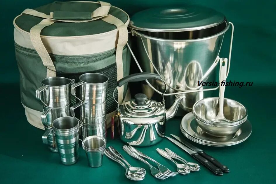 Набор походной посуды. Пикниковый набор aquatic. Походная посуда. Набор походной посуды. Maclay набор посуды туристический 4280852.