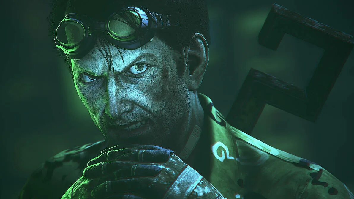 Riddler Arkham Knight. Batman Arkham Riddler. Batman Загадочник. Риддлер Бэтмен Аркхем. Riddler batman