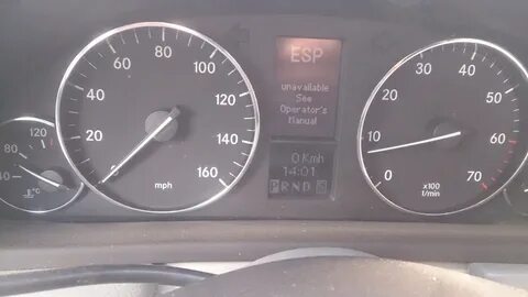 Ошибки мерседес w203