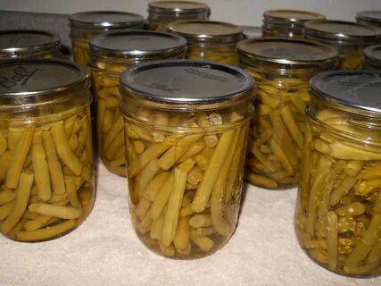 Фасоль маринованный огурец