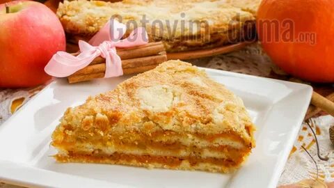 Сухой пирог в духовке