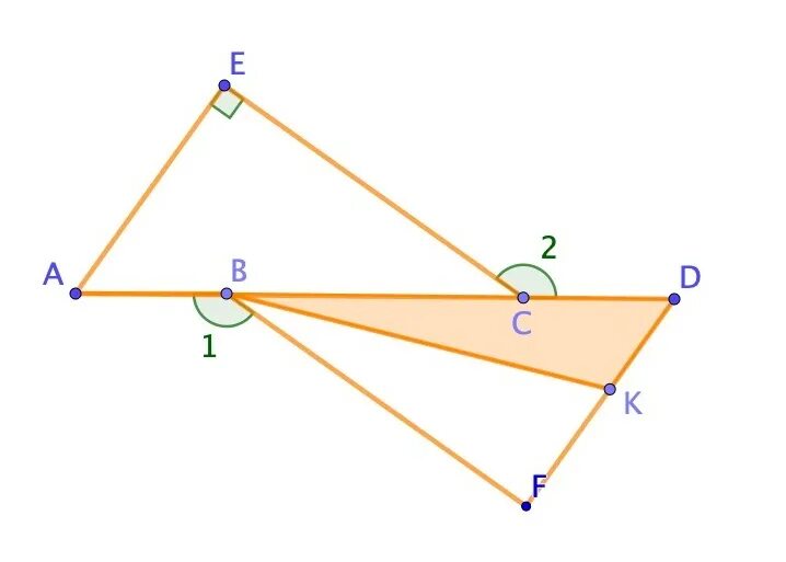 Abc 2 ab cd. Две стороны треугольника лежат в одной. Двойной угол рисунок. Углы на рисунке a b c d. B рисунок.