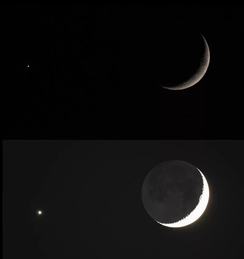 Меркурий и Луна. Двойник Луны.