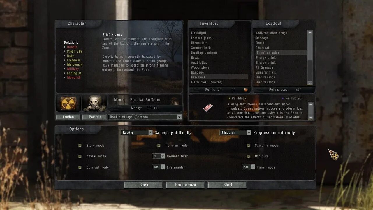 Majrusz difficulty